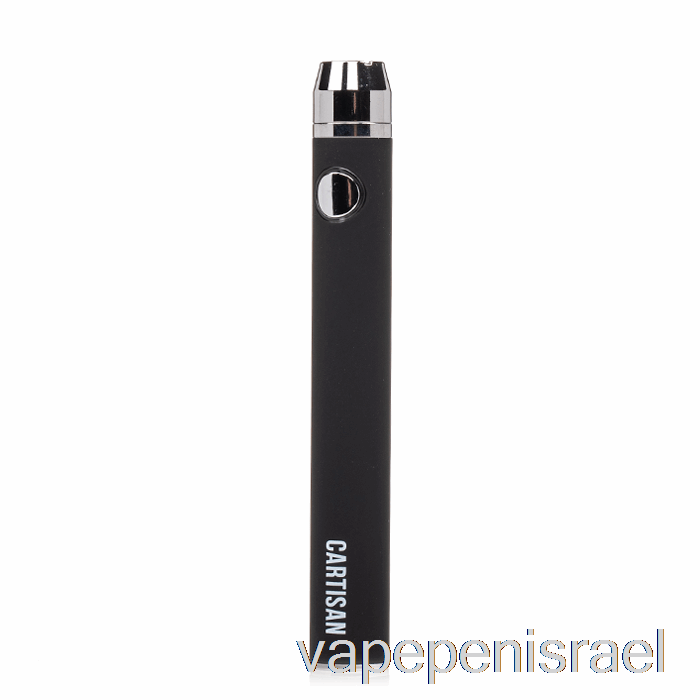 לחצן Vape Israel Cartisan חד פעמי Vv 900 510 סוללה שחורה